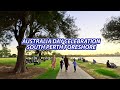 Walking tour australia day at south perth swan river perth australia