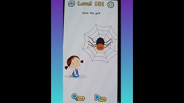 #Braincracklevel101 "Save the girl"