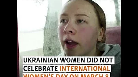'We Have the Strongest Spirit': Ukrainian Women Escape War On International Women's Day - DayDayNews