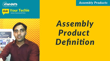 Retail Software: Assembly Product Definition