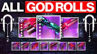 Every Black Armory GOD ROLL You Should Farm For