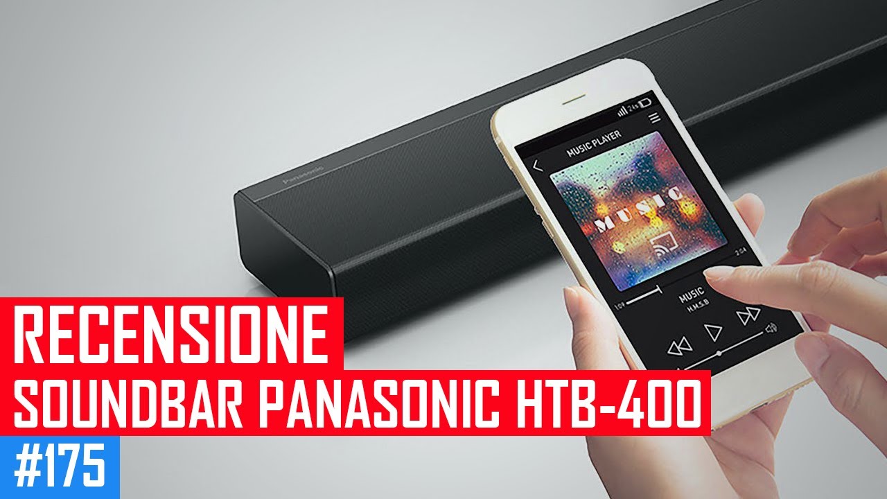 soundbar panasonic htb488