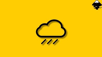 Create a Rain Cloud in Inkscape