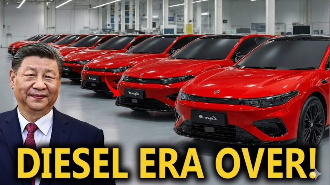 China Brings a New EV to Europe, and the Global Auto Market Is Shaking ...