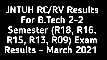 JNTUH B.Tech 2-2 sem supply revaluation /recounting results|JNTUH result released|TS updates for you