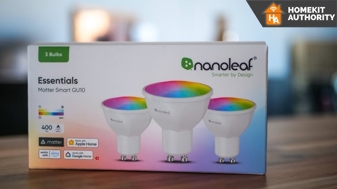 Nanoleaf Essentials Essentials HomeKit A60 | E27 Smart Bulb