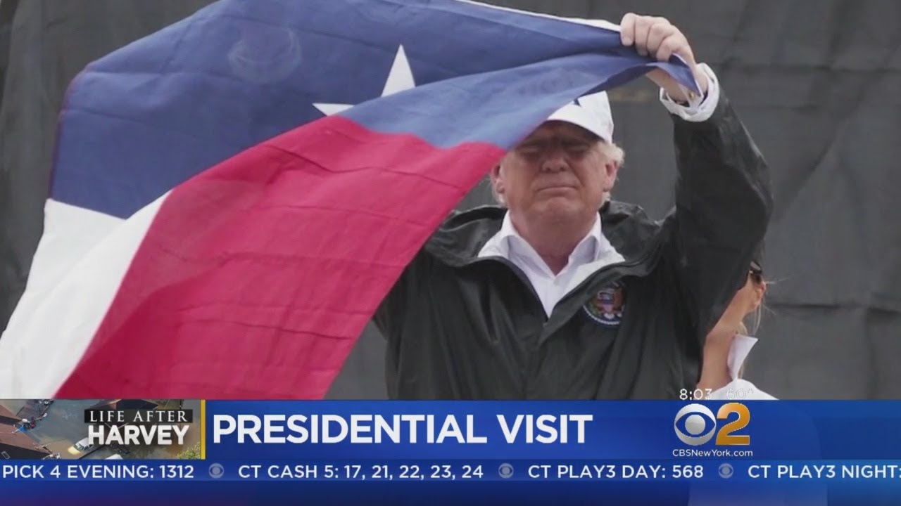 President Trump Visits Hurricane Ravaged Texas And Louisiana Youtube