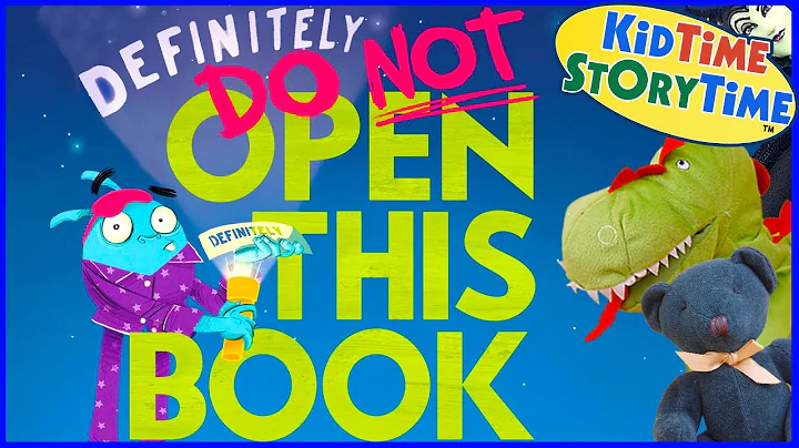 Definitely DO NOT Open this Book ❌  Funny Book  😂 Funny Read Aloud