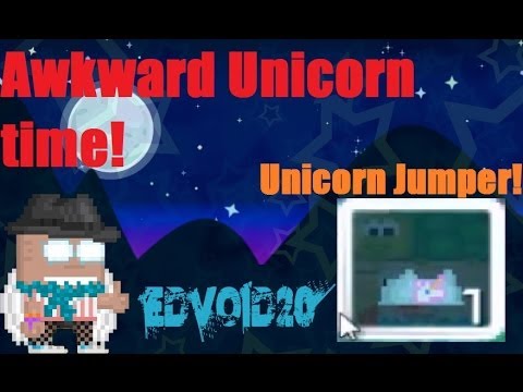Growtopia: Unicorn Jumper! - YouTube