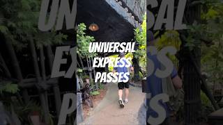 Skip the Lines at Universal with Unlimited Express Pass