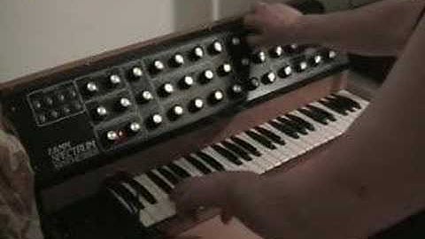 E&MM SPECTRUM SYNTH 1979