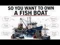 The Economics of Owning a Fish Boat