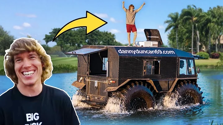 Breaking the Worlds Strongest Car! (Sherp)