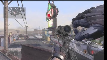 Advance Warfare Gameplay -1v1 Quickscope- w/ Friends