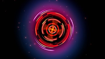 60fps Circular Element Roit Flares 2160p Motion Graphics Animation