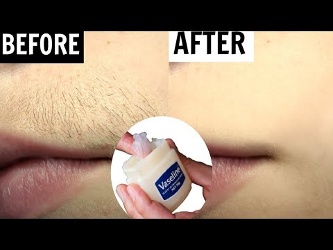 Remove Unwanted Hair Permanently| Vaseline Hair Removal | Hair Removal Naturally