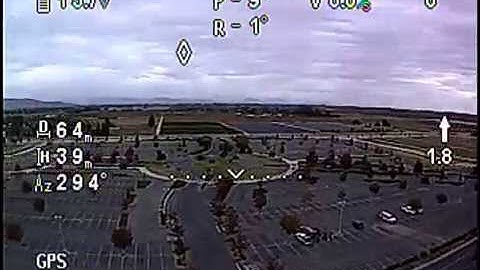 TBS Disco With Naza V2 and GPS crash