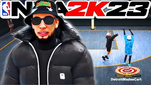 MY 6’7 “2-WAY FACE UP FOUR” is UNSTOPPABLE at the COMP STAGE 1V1 COURT in SEASON 5 on NBA 2K23