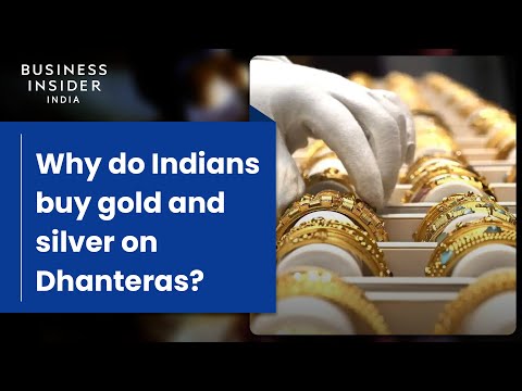Why Do Indians Buy Gold And Silver On Dhanteras?