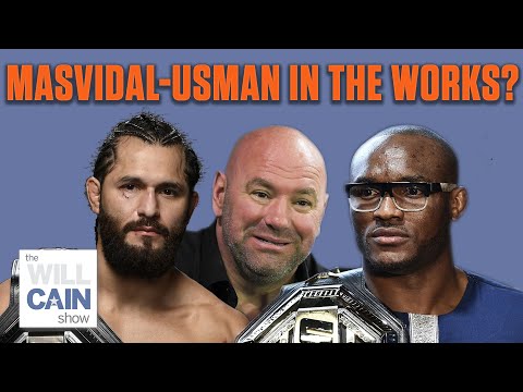 Dana White: Kamaru Usman will defend title vs. Jorge Masvidal in July | The Will Cain Show