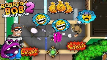 Robbery Bob 2 - Shadow Chompzilla Bob vs Shadow Ghost Bob Ep 11