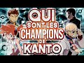 Qui sont les champions de kanto    histoires pokmon