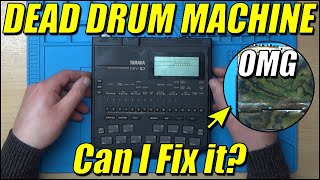 Faulty Drum Machine / Sequencer - Yamaha RY10 | Can I FIX It? by Buy it Fix it 24,320 views 1 month ago 47 minutes