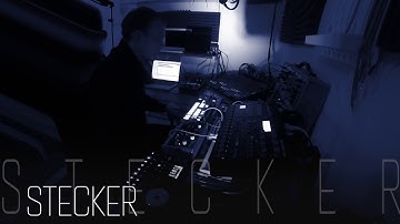 Stecker - Live Modular Analog Rytm Digitakt Techno Session