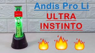 ANDIS PRO LI MODIFICADA -  Como modificar una Patillera Andis Pro Li (2021)