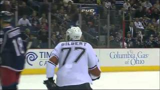 Taylor Hall first career goal 10/28/10