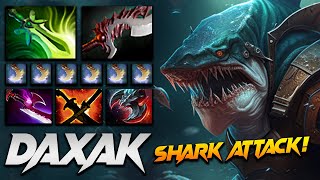 Daxak Slark Shark Attack Reaction - Dota 2 Pro Gameplay [Watch & Learn]