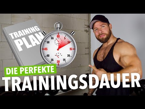 Deine optimale Trainingsdauer⏱ | Muskelmacher  @Muskelmacher