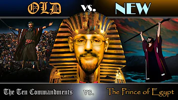 Old vs New: Ten Commandments - Nostalgia Critic