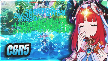 90% RES?? THIS NILOU CARES NOT | C6R5 Nilou Bloom ANNIHILATES Seahorse! @scoopdps