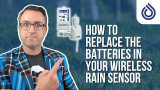How do I Change the Battery In My Irritrol Rain Sensor? | SprinklerSupplyStore.com