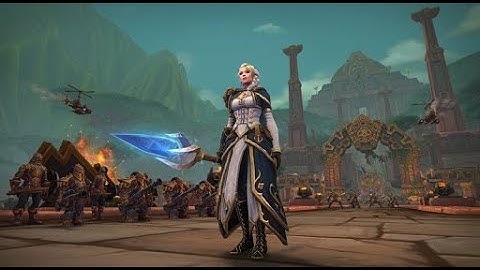 Ascension pvp Classless WoW Healer Build