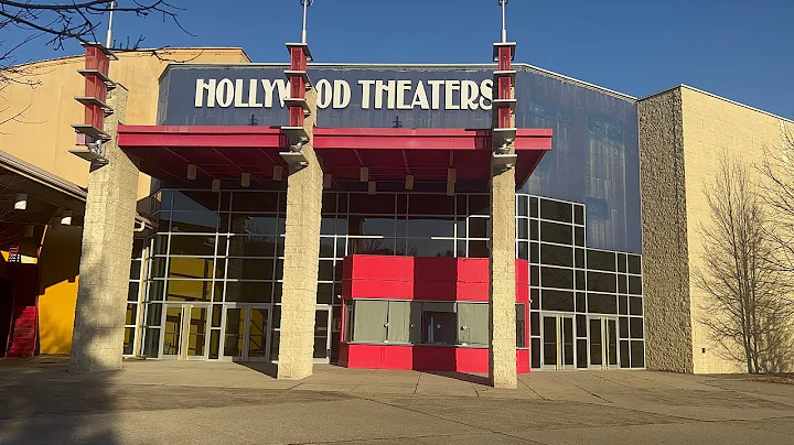 Abandoned Hollywood Theaters - Washington, PA