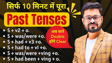 Practice Past Sentences | Past Tense in English Grammar | English Speaking Practice