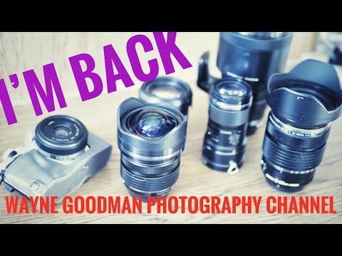 I'm back - Photography and my channel during COVID-19