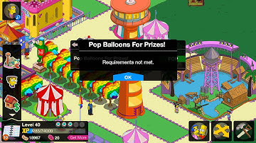 The Simpsons Tapped Out PROBLEM