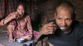 Family in the Jungle || Season - 2|| Video - 88 || Food in the cow shelter in Rural Nepal ||