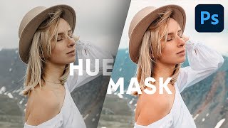 'Hue Mask' for Better Color Grading in Photoshop!