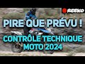 Contrle technique moto 2024  on sait tout ou presque  prix   reeko unchained motor news