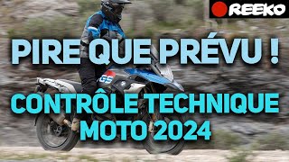 CONTRÔLE TECHNIQUE MOTO 2024 : ON SAIT TOUT OU PRESQUE ! (PRIX ?)  REEKO Unchained MOTOR NEWS