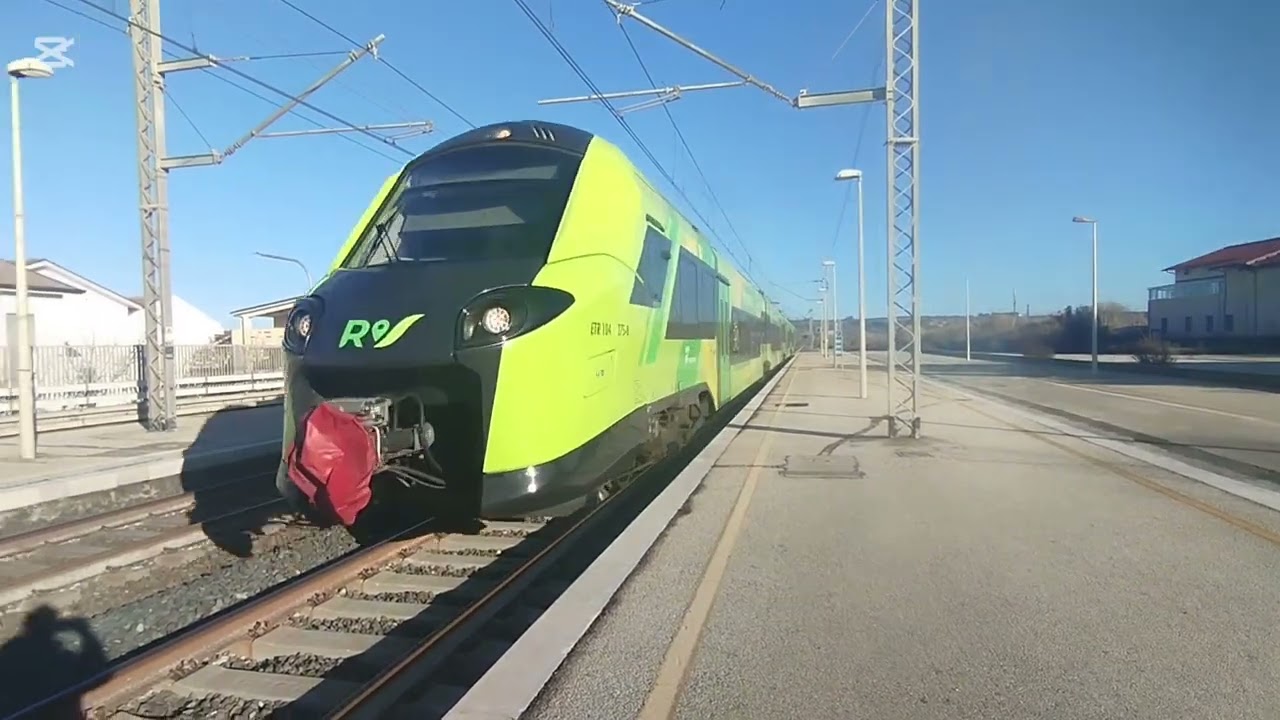 Treni a Casalbordino-Polluttri #49