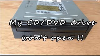 diy! repair your computer cd/dvd drive using common o-rings!