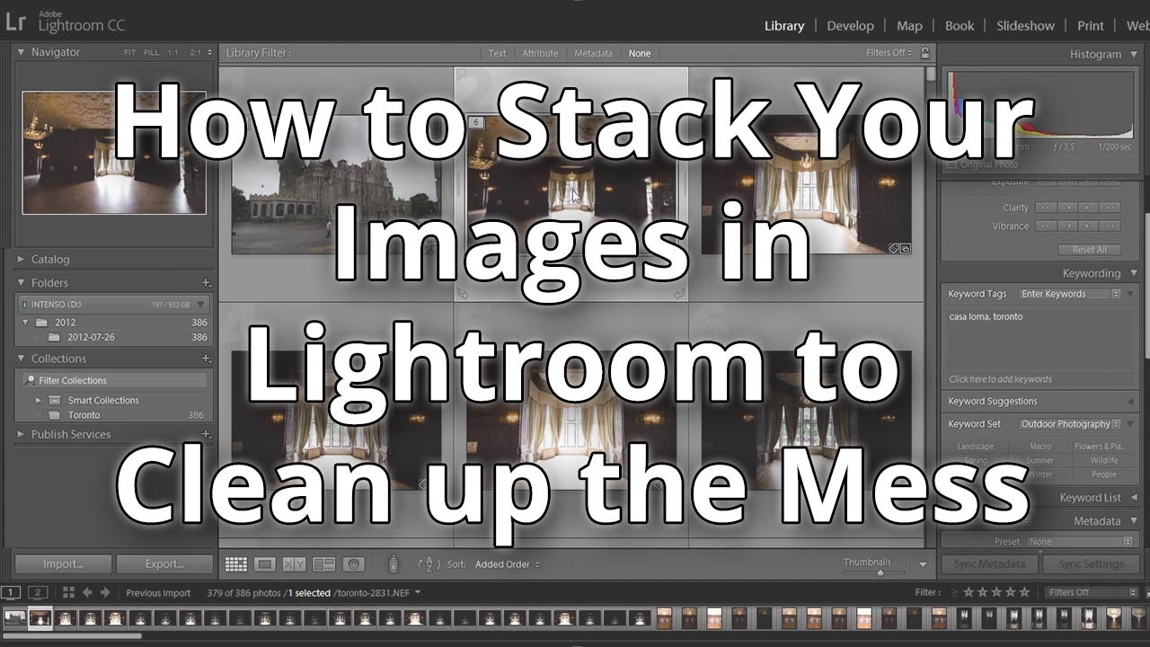 How To Stack Your Images In Lightroom To Clean Up The Mess YouTube how-to-stack-your-images-in-lightroom-to-clean-up-the-mess-youtube