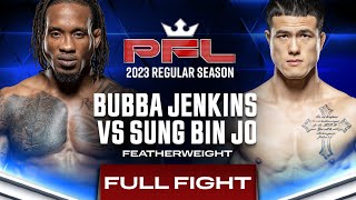 Bubba Jenkins vs Sung Bin Jo | PFL 4, 2023