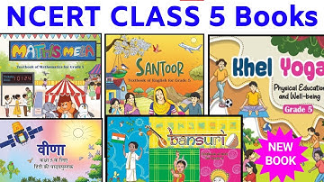 NCERT Class 5 Books | With Price 2025-26 |