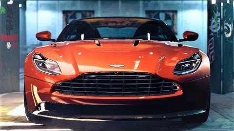 NFS Unbound - Aston Martin DB11 2017 | Engine And Customization Showcase